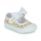 bambina ragazza Citrouille et Compagnie OZIMINI Giallo Ballerine Bambina - 1