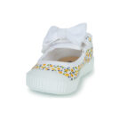 bambina ragazza Citrouille et Compagnie OZIMINI Giallo Ballerine Bambina - 3