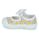 bambina ragazza Citrouille et Compagnie OZIMINI Giallo Ballerine Bambina - 4
