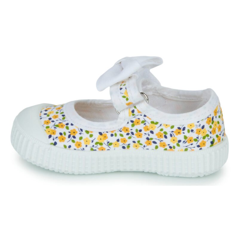 bambina ragazza Citrouille et Compagnie OZIMINI Giallo Ballerine Bambina - 4
