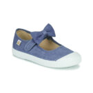 bambina ragazza Citrouille et Compagnie OZIMINI Marine Ballerine Bambina - 1