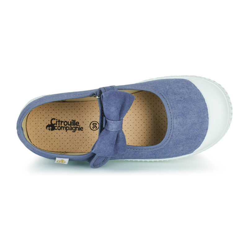bambina ragazza Citrouille et Compagnie OZIMINI Marine Ballerine Bambina - 6