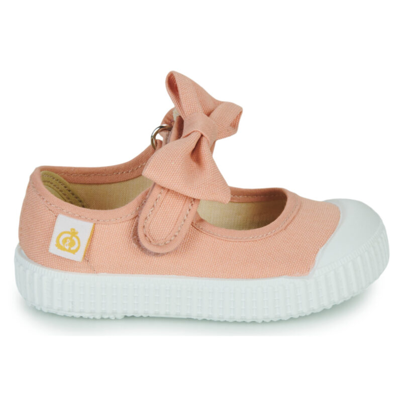 bambina ragazza Citrouille et Compagnie OZIMINI Rosa Ballerine Bambina - 2