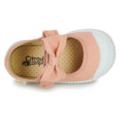 bambina ragazza Citrouille et Compagnie OZIMINI Rosa Ballerine Bambina - 3