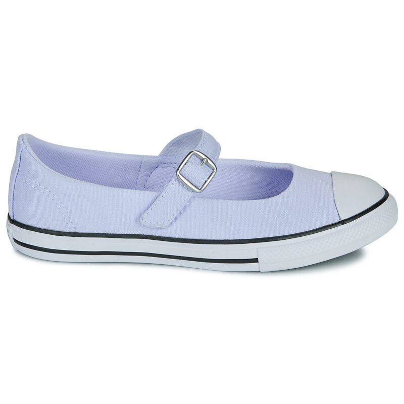 bambina ragazza Converse CHUCK TAYLOR ALL STAR DAINTY MARY JANE Blu Ballerine Bambina - 2