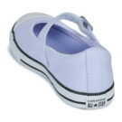 bambina ragazza Converse CHUCK TAYLOR ALL STAR DAINTY MARY JANE Blu Ballerine Bambina - 5