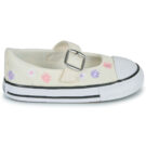 bambina ragazza Converse CHUCK TAYLOR ALL STAR DAINTY MARY JANE FLORAL EASY ON Beige Ballerine Bambina - 2