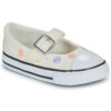 Ballerine bambina ragazza Converse  CHUCK TAYLOR ALL STAR DAINTY MARY JANE FLORAL EASY ON  Beige Converse 194435575797