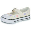 bambina ragazza Converse CHUCK TAYLOR ALL STAR DAINTY MARY JANE FLORAL EASY ON Beige Ballerine Bambina - 4