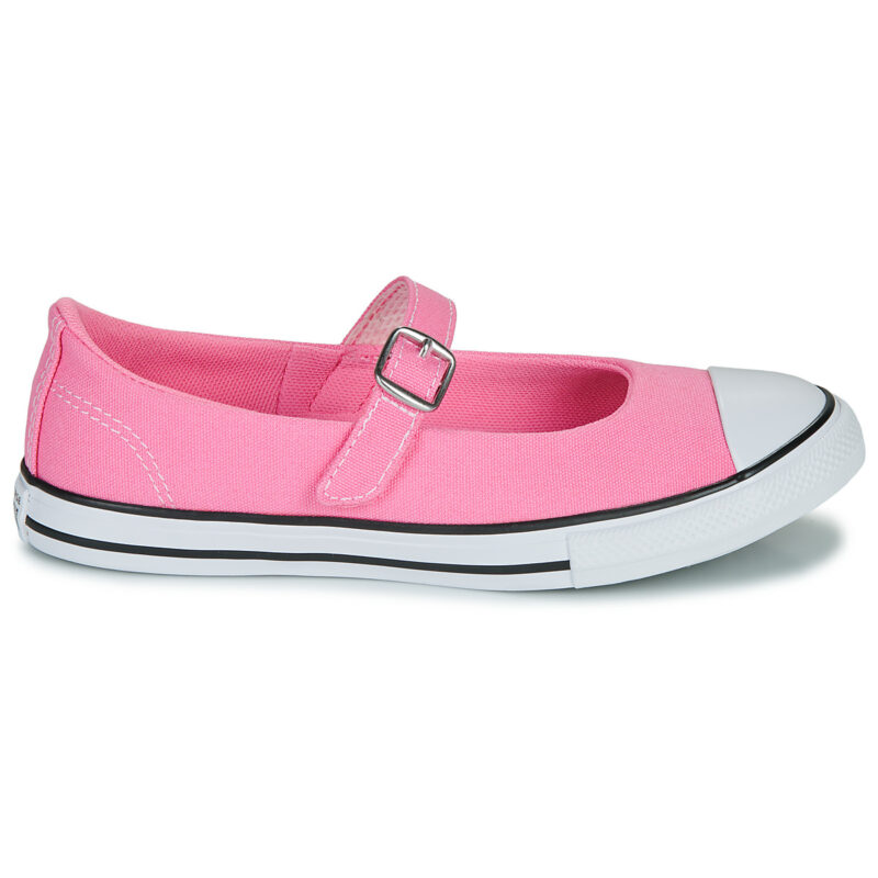 bambina ragazza Converse CHUCK TAYLOR ALL STAR DAINTY MARY JANE Rosa Ballerine Bambina - 2
