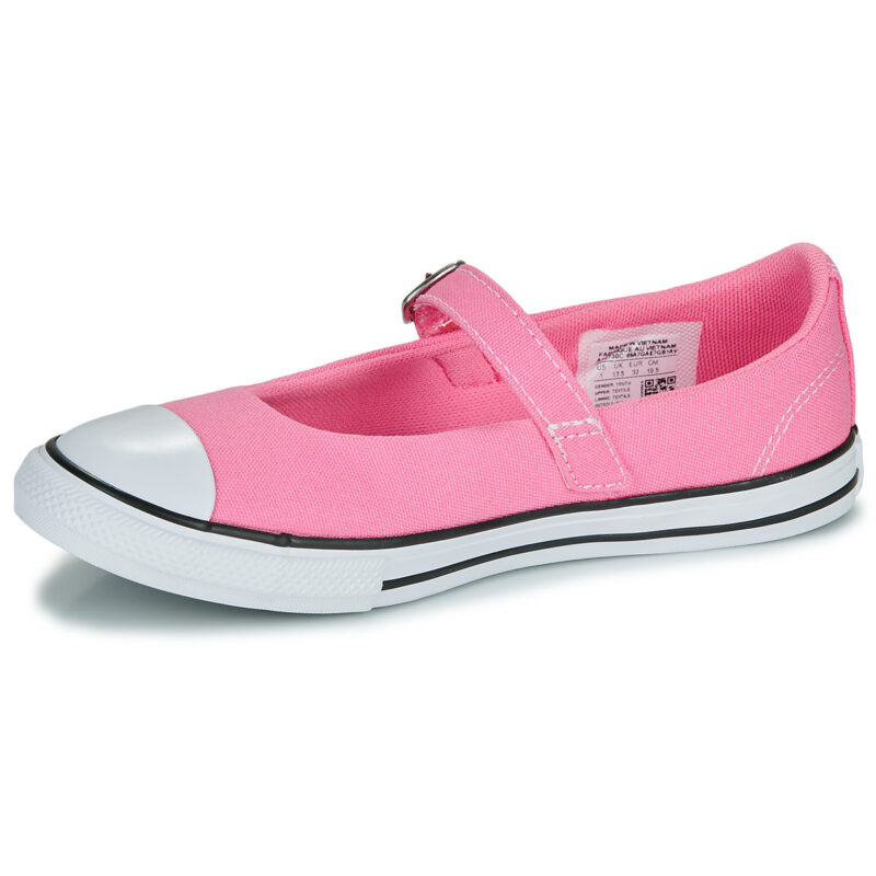 bambina ragazza Converse CHUCK TAYLOR ALL STAR DAINTY MARY JANE Rosa Ballerine Bambina - 4