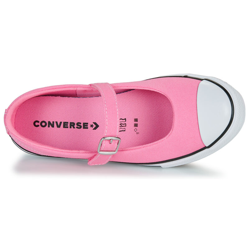 bambina ragazza Converse CHUCK TAYLOR ALL STAR DAINTY MARY JANE Rosa Ballerine Bambina - 6