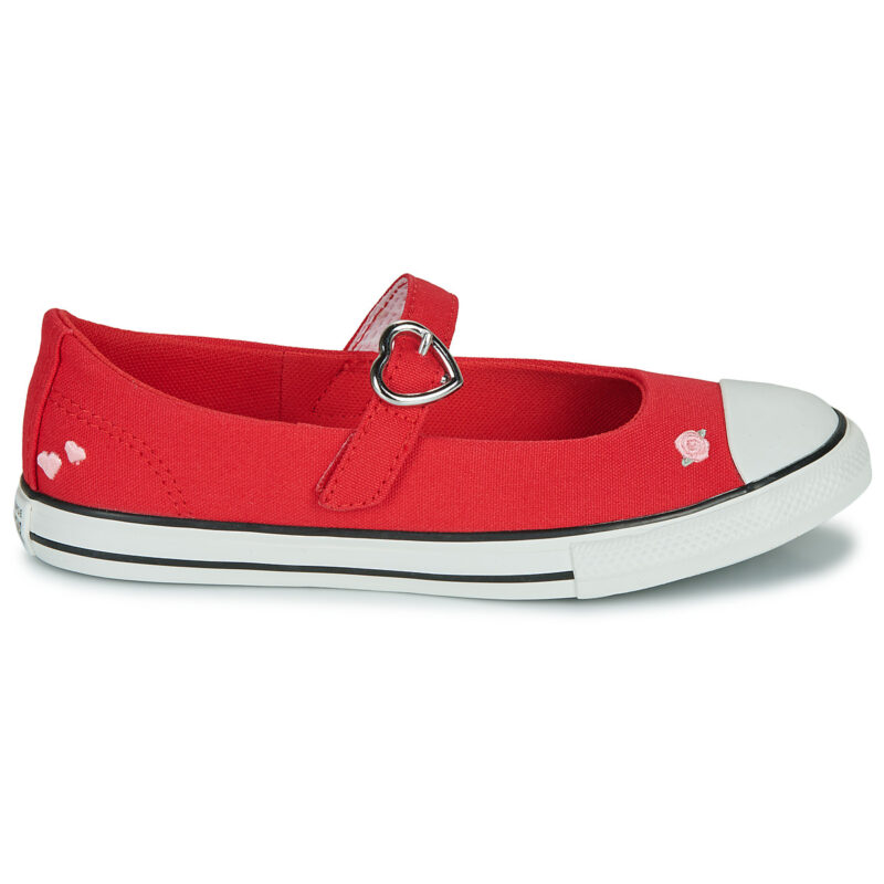bambina ragazza Converse CHUCK TAYLOR ALL STAR DAINTY MARY JANE Rosso Ballerine Bambina - 2