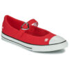 Ballerine bambina ragazza Converse  CHUCK TAYLOR ALL STAR DAINTY MARY JANE  Rosso Converse 194435409504
