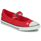 bambina ragazza Converse CHUCK TAYLOR ALL STAR DAINTY MARY JANE Rosso Ballerine Bambina - 1