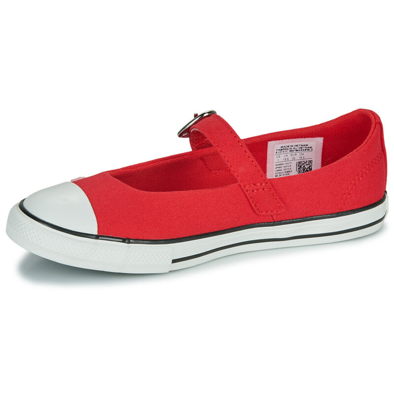 bambina ragazza Converse CHUCK TAYLOR ALL STAR DAINTY MARY JANE Rosso Ballerine Bambina - 4