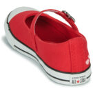 bambina ragazza Converse CHUCK TAYLOR ALL STAR DAINTY MARY JANE Rosso Ballerine Bambina - 5