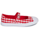 bambina ragazza Converse DAINTY MARY JANE Rosso Ballerine Bambina - 2