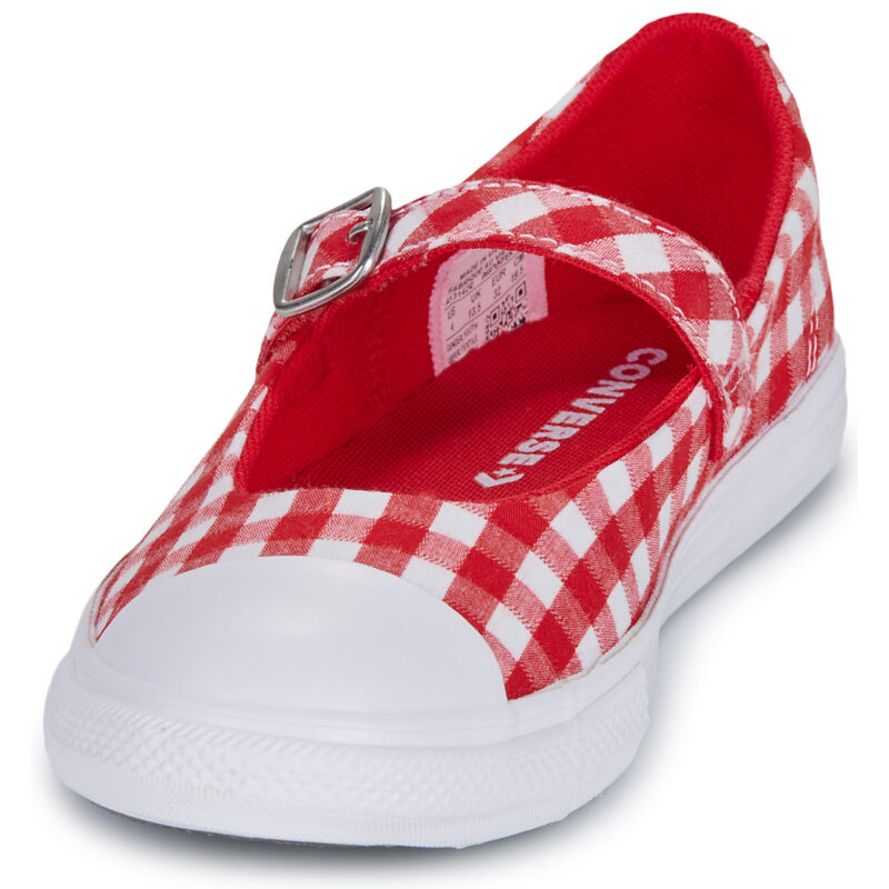 bambina ragazza Converse DAINTY MARY JANE Rosso Ballerine Bambina - 3