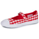 bambina ragazza Converse DAINTY MARY JANE Rosso Ballerine Bambina - 4