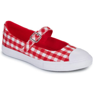 Ballerine bambina ragazza Converse  DAINTY MARY JANE  Rosso Converse 194435655970