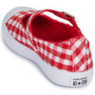 bambina ragazza Converse DAINTY MARY JANE Rosso Ballerine Bambina - 5