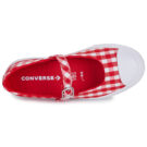 bambina ragazza Converse DAINTY MARY JANE Rosso Ballerine Bambina - 6