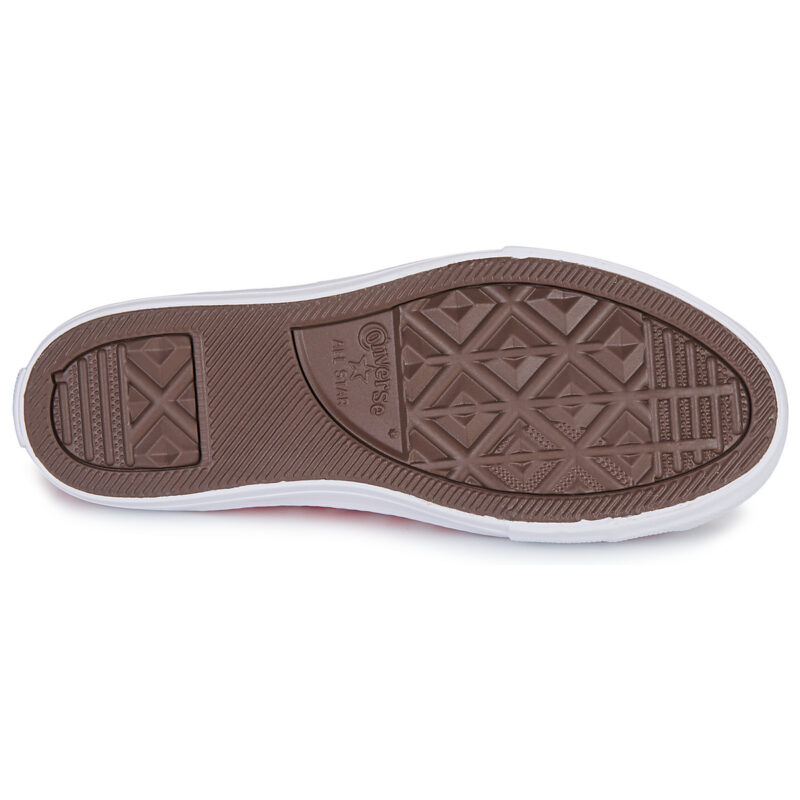 bambina ragazza Converse DAINTY MARY JANE Rosso Ballerine Bambina - 7
