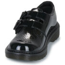 petite fille Dr. Martens Ballerines noires Mono JT Bar Shoe 8065 pour filles - Pointure 3