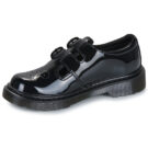 petite fille Dr. Martens Ballerines noires Mono JT Bar Shoe 8065 pour filles - Pointure 4