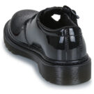 petite fille Dr. Martens Ballerines noires Mono JT Bar Shoe 8065 pour filles - Pointure 5
