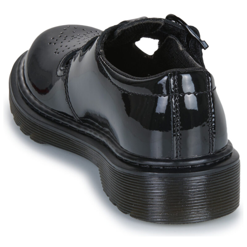 petite fille Dr. Martens Ballerines noires Mono JT Bar Shoe 8065 pour filles - Pointure 5