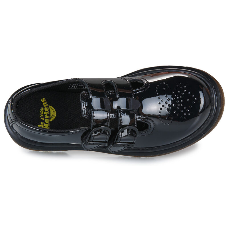 petite fille Dr. Martens Ballerines noires Mono JT Bar Shoe 8065 pour filles - Pointure 6