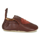 bambina ragazza Easy Peasy BLUBLU COEUR Bordeaux Ballerine Bambina - 5