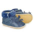 bambina ragazza Easy Peasy FOUBLU MOUSE Blu Ballerine Bambina - 3
