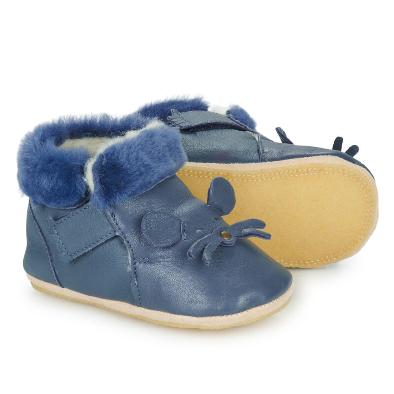bambina ragazza Easy Peasy FOUBLU MOUSE Blu Ballerine Bambina - 3