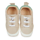ni&ntilde;a ni&ntilde;a Easy Peasy MY BLUBLU BASKET LACET Beige Bailarinas Ni&ntilde;a - 2