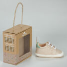 ni&ntilde;a ni&ntilde;a Easy Peasy MY BLUBLU BASKET LACET Beige Bailarinas Ni&ntilde;a - 6