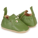 bambina ragazza Easy Peasy MY BLUBLU CAMELEON Verde Ballerine Bambina - 4