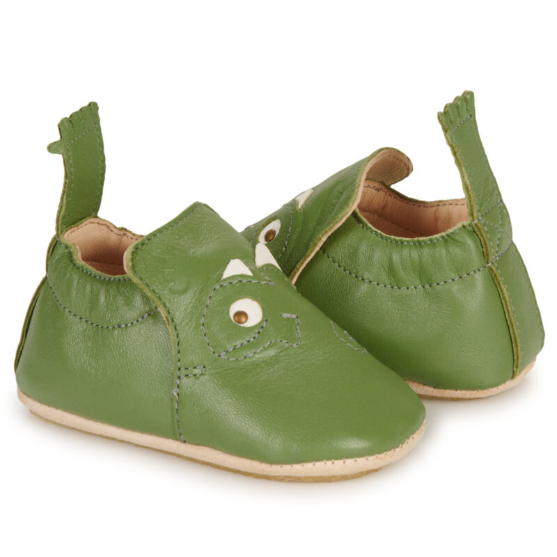 bambina ragazza Easy Peasy MY BLUBLU CAMELEON Verde Ballerine Bambina - 4