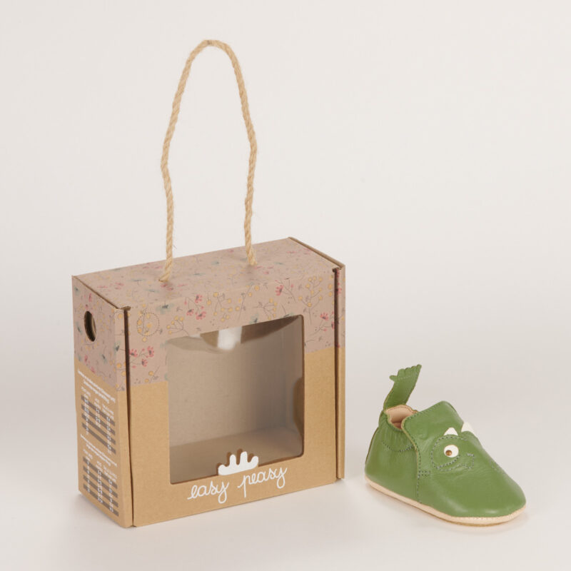 bambina ragazza Easy Peasy MY BLUBLU CAMELEON Verde Ballerine Bambina - 7