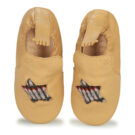 bambina ragazza Easy Peasy MY BLUBLU ETOILE Marrone Ballerine Bambina - 2