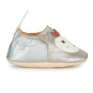 bambina fille Easy Peasy MY BLUMOO POMME Argent Ballerines Bambina - 5