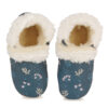 bambina ragazza Easy Peasy MY FOUBLU Blu Ballerine Bambina