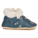 bambina ragazza Easy Peasy MY FOUBLU Blu Ballerine Bambina - 4