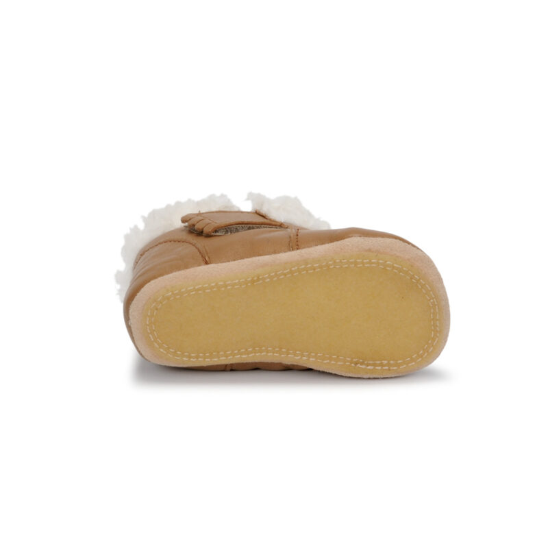 bambina ragazza Easy Peasy MY FOUBLU Marrone Ballerine Bambina - 6