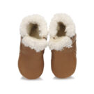 bambina ragazza Easy Peasy MY FOUBLU Marrone Ballerine Bambina - 2