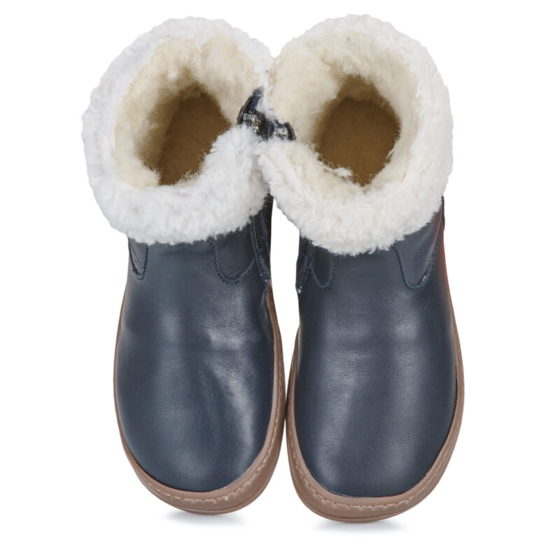 bambina ragazza Easy Peasy MY GRANDE BOTTE Blu Ballerine Bambina - 2