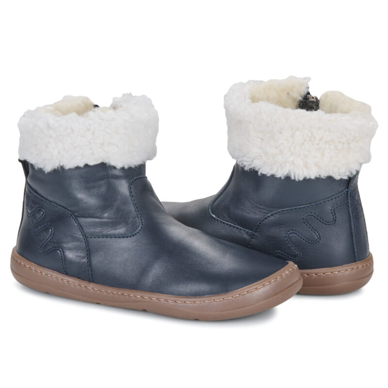 bambina ragazza Easy Peasy MY GRANDE BOTTE Blu Ballerine Bambina - 4