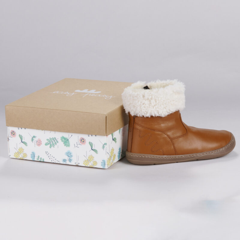 bambina ragazza Easy Peasy MY GRANDE BOTTE Marrone Ballerine Bambina - 7